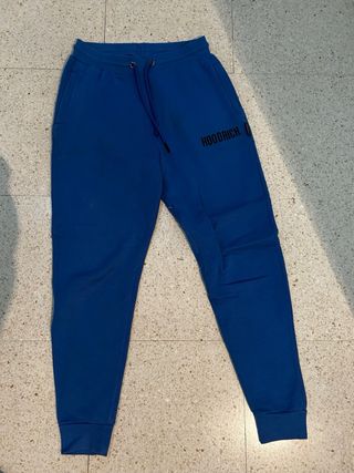 Chándal Hoodrich Azul