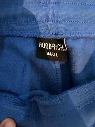 Chándal Hoodrich Azul