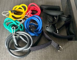 Bolsa negra Panamerashop con logo