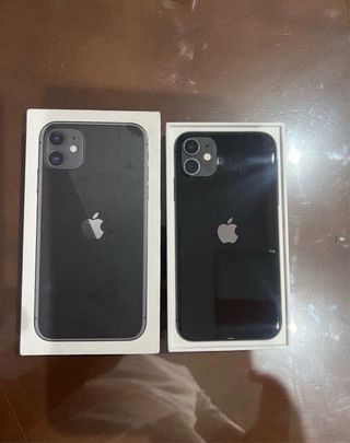 iPhone 11 Negro