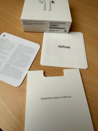 Airpods 2 Apple Blancos