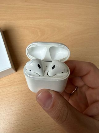 Airpods 2 Apple Blancos