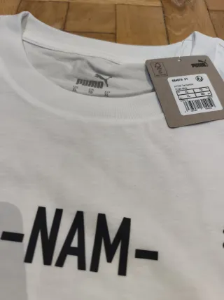 Camiseta Puma NAM Talla XL