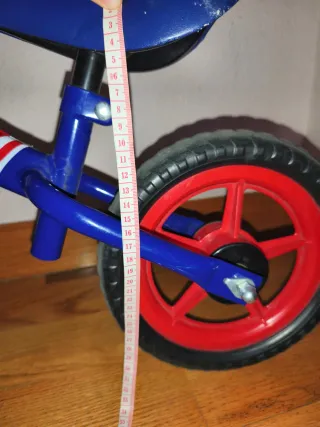 Bici sin pedales Molto Minibike