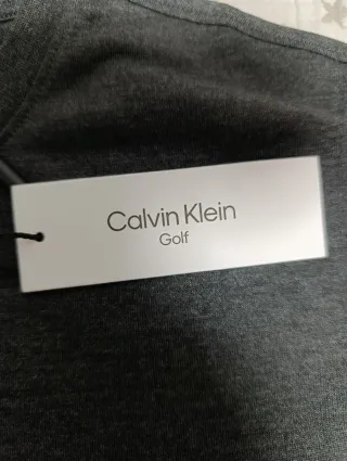 Camiseta Calvin Klein Manga Larga Gris Talla M