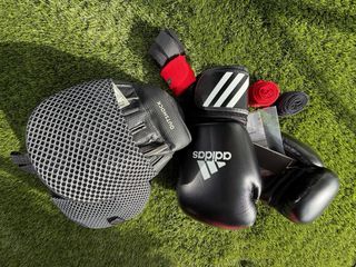 Guantes Boxeo Adidas 14 oz Nuevos