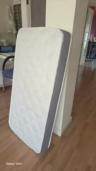 Colchón cuna muelles