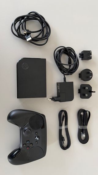 Steam Link + Steam Controller