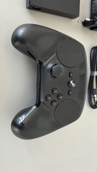 Steam Link + Steam Controller