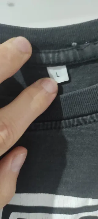 Lote 4 Camisetas DC, Quiksilver, Vans Talla M/L