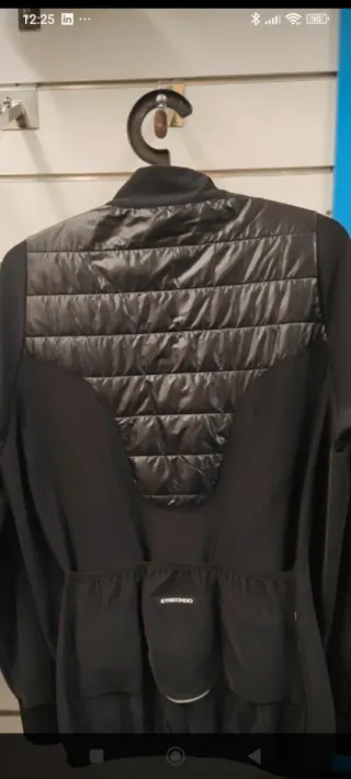 Maillot Etxeondo Negro  Modelo Arri