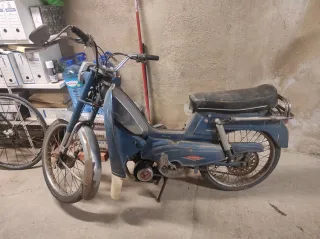 Mobylette Torrot Azul