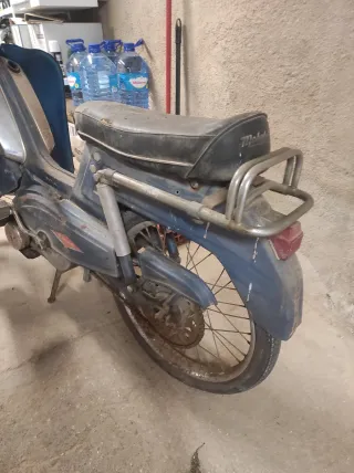 Mobylette Torrot Azul