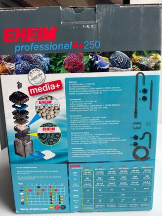 Filtro EHEIM Professionel 4+ 250 (2271)