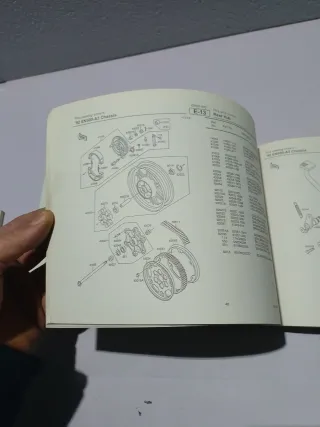 Catálogo Kawasaki EN 500 A3 Piezas Recambio