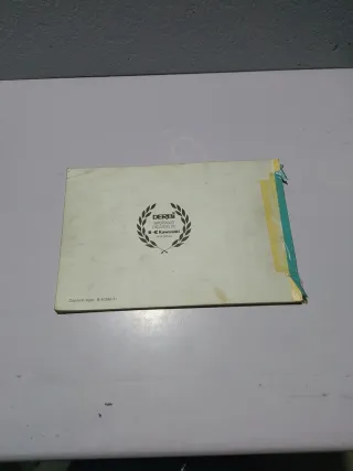 Catálogo Kawasaki EN 500 A3 Piezas Recambio