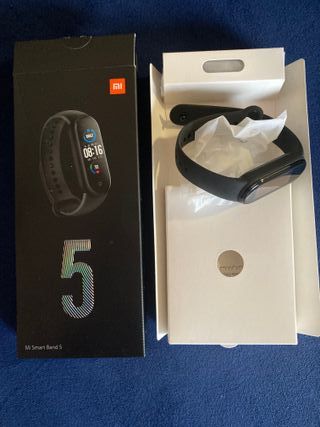 Xiaomi Mi Smart Band 5 Negra