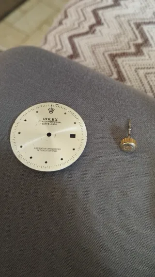 Esfera Rolex Oyster Perpetual Date Just