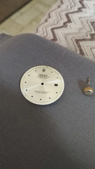 Esfera Rolex Oyster Perpetual Date Just