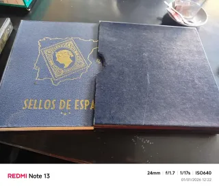 Colección Sellos España 1870-1973