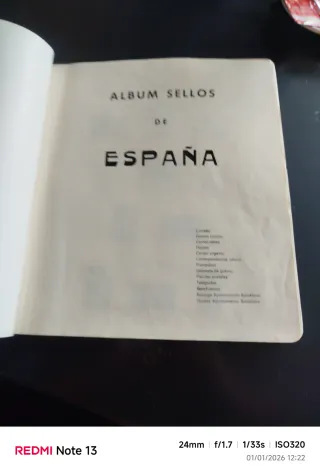 Colección Sellos España 1870-1973