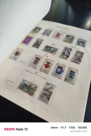 Colección Sellos España 1870-1973