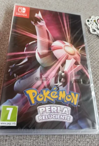 Pokemon Perla Reluciente Deluxe Nintendo Switch