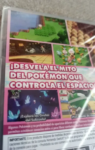 Pokemon Perla Reluciente Deluxe Nintendo Switch