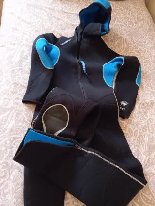 Traje de neopreno Tribord 14 años