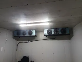 Cámara frigorífica industrial 40metros cuadrados