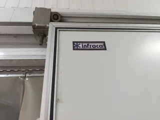 Cámara frigorífica industrial 40metros cuadrados