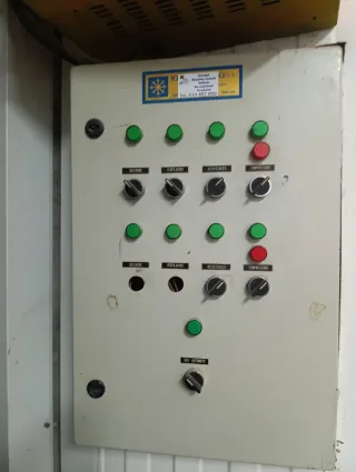 Cámara frigorífica industrial 40metros cuadrados