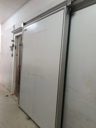 Cámara frigorífica industrial 40metros cuadrados