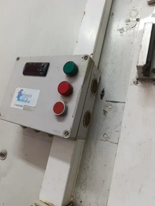 Cámara frigorífica industrial 40metros cuadrados