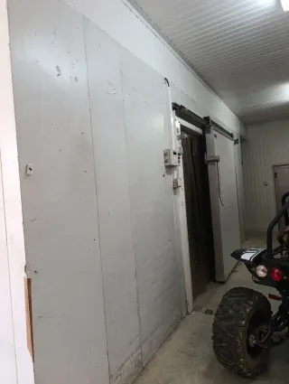 Cámara frigorífica industrial 40metros cuadrados