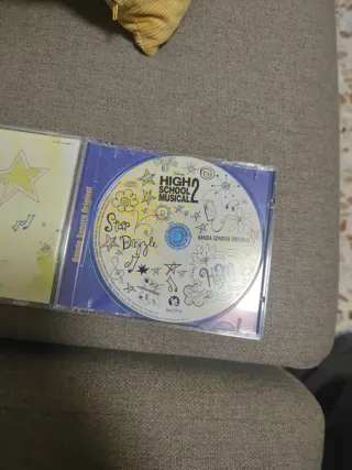 CD High School Musical 2 Banda Sonora Original