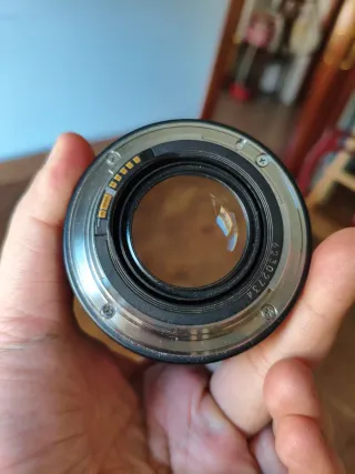 Objetivo Canon EF 50mm f/1.4