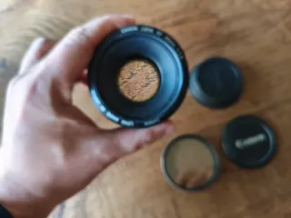 Objetivo Canon EF 50mm f/1.4