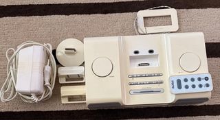 Base de sonido iHome para iPod