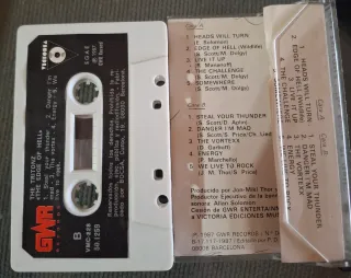 CASSETTE TRITONZ The Edge of Hell COLECCIONISTA