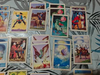 Lote 40 cromos El Barón de la Castaña - Chocolates