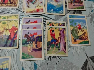 Lote 40 cromos El Barón de la Castaña - Chocolates