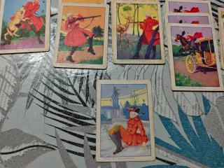 Lote 40 cromos El Barón de la Castaña - Chocolates