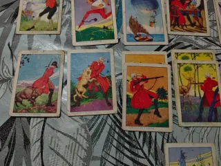 Lote 40 cromos El Barón de la Castaña - Chocolates