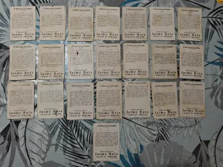 Lote 40 cromos El Barón de la Castaña - Chocolates