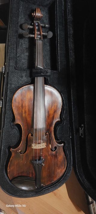 violín antiguo 4/4 alemán