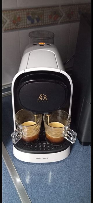 Cafetera L'or Barista + Cajón Cápsulas