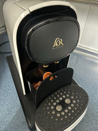 Cafetera L'or Barista + Cajón Cápsulas