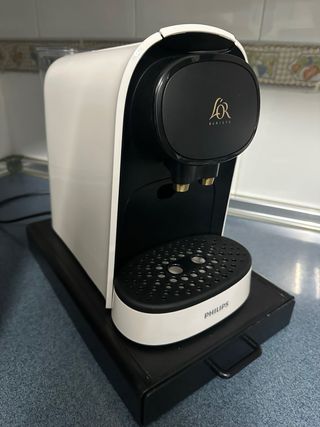 Cafetera L'or Barista + Cajón Cápsulas