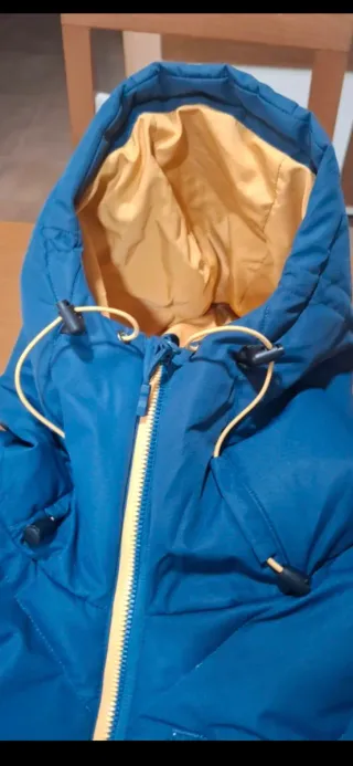 Chaqueta Izas Azul y Dorada Hombre